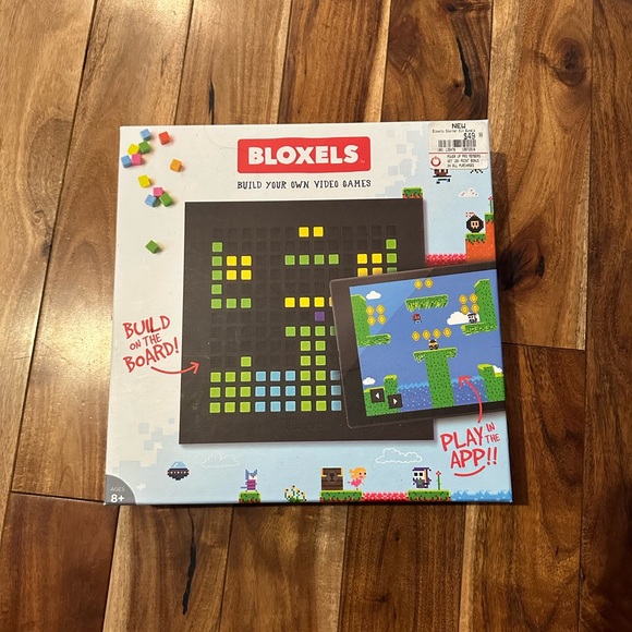 Bloxels video game coding builder lightly used - Picture 1 of 2